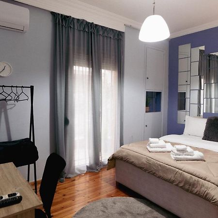 Charming 85Sqm Apartment With Panoramic City-Views Tessalónica Exterior foto