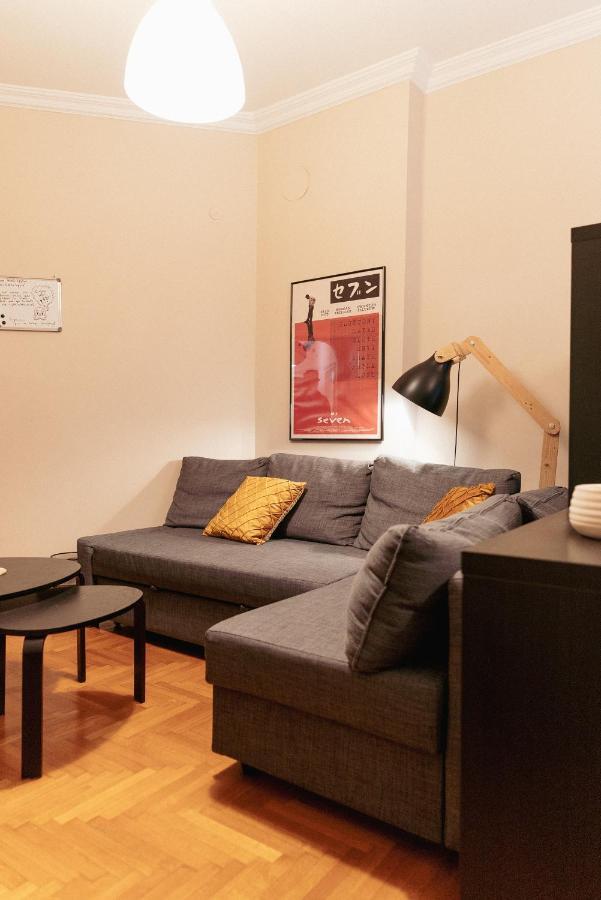 Charming 85Sqm Apartment With Panoramic City-Views Tessalónica Exterior foto