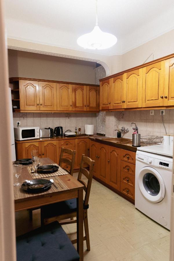 Charming 85Sqm Apartment With Panoramic City-Views Tessalónica Exterior foto