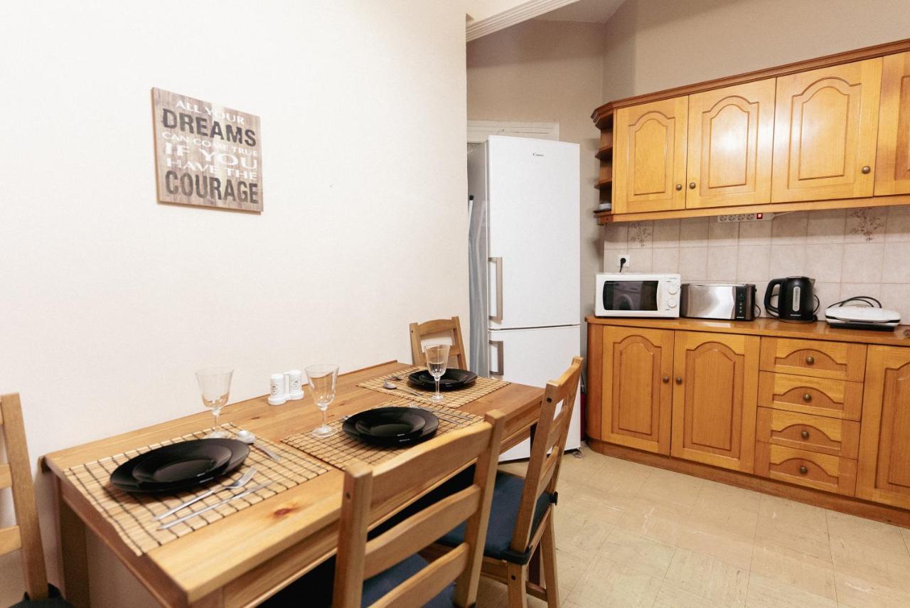 Charming 85Sqm Apartment With Panoramic City-Views Tessalónica Exterior foto