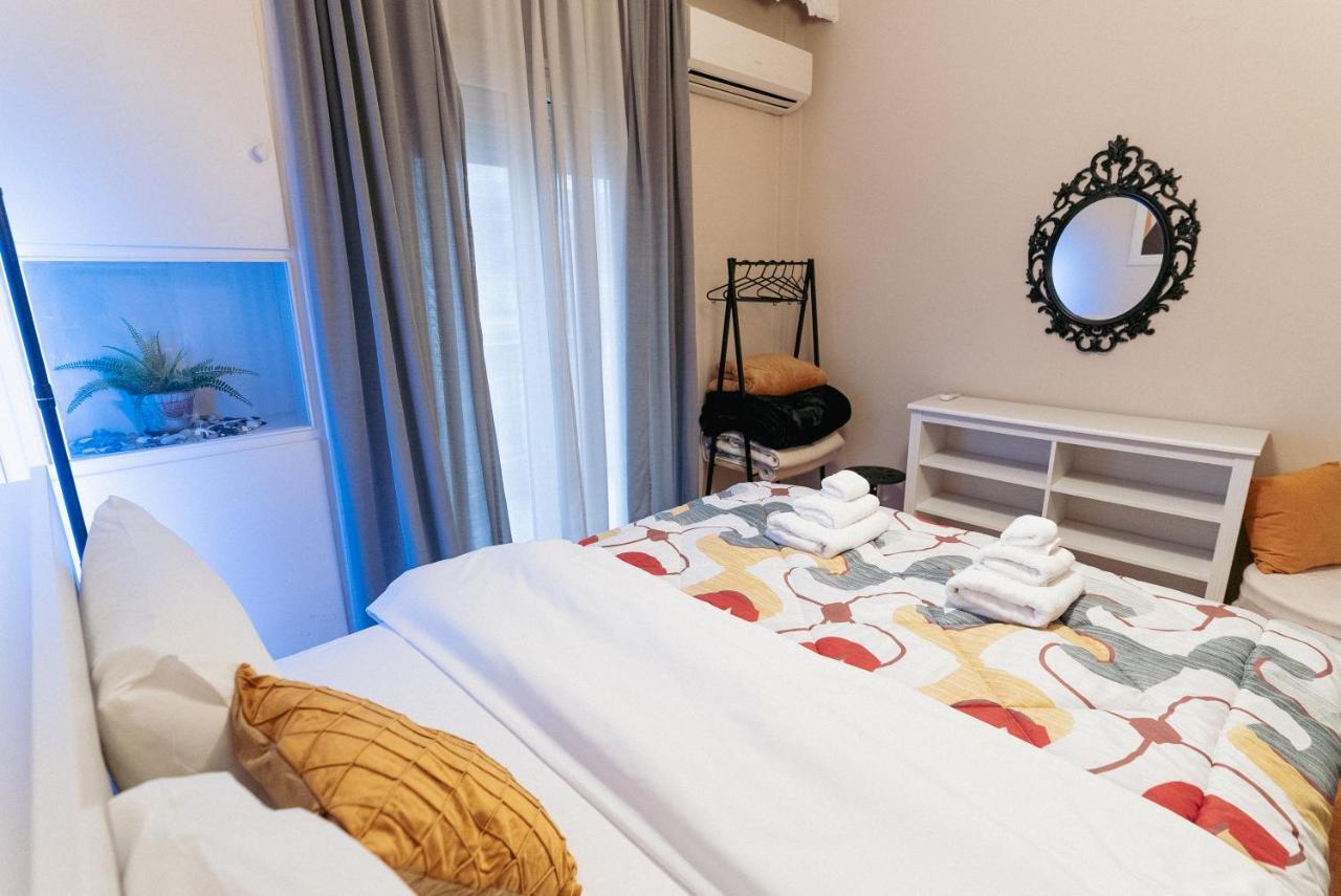 Charming 85Sqm Apartment With Panoramic City-Views Tessalónica Exterior foto