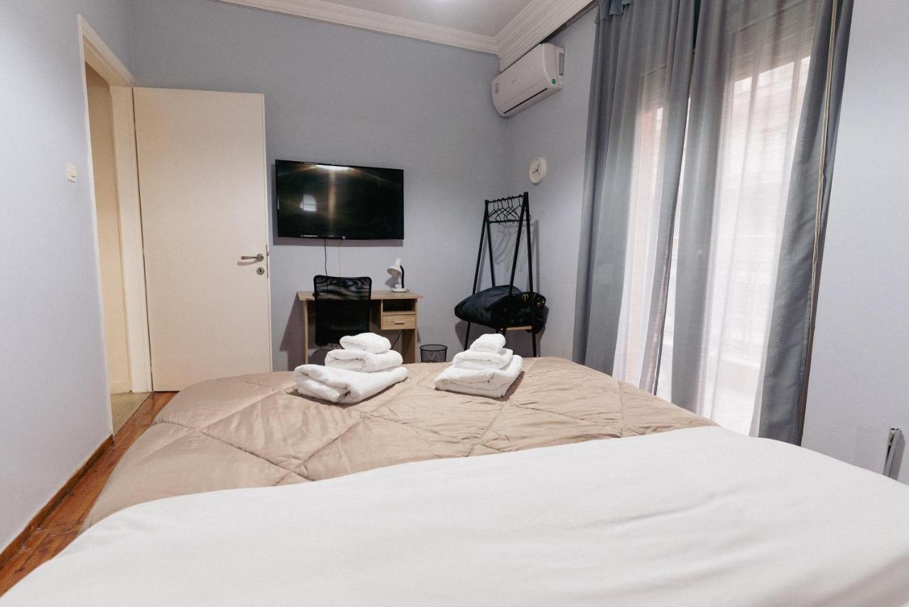 Charming 85Sqm Apartment With Panoramic City-Views Tessalónica Exterior foto