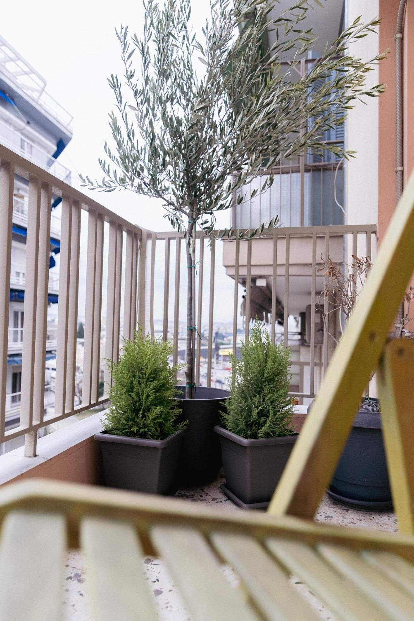 Charming 85Sqm Apartment With Panoramic City-Views Tessalónica Exterior foto